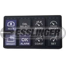 MoTeC 8 Button CAN Keypad MoTeC 8 Button CAN Keypad